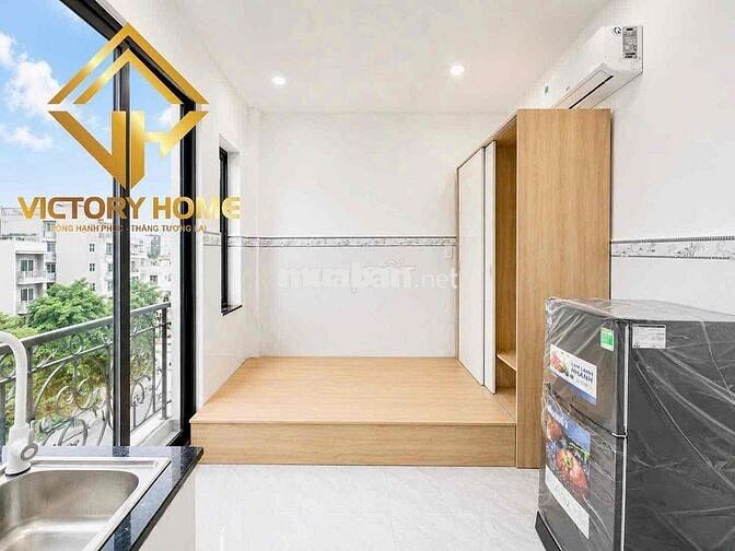 PHÒNG ĐẸP THOÁNG CÓ CỬA SỔ TRỜI TO THUẬN TIỆN QUA GÒ VẤP