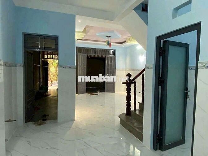 Cho thuê nhà Lầu Trệt 80M gần ngã ba Cây điệp Dĩ An