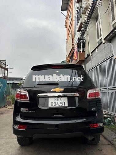 Chevrolet Trailblazer 2018 2.5LTZ 4x4AT Đen