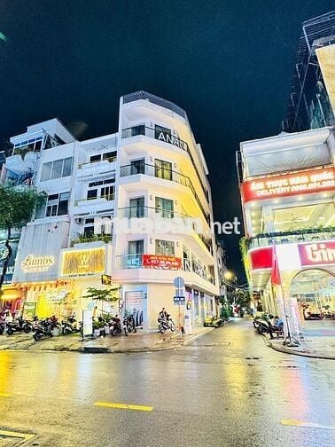 Cho thuê Góc 2 MT sát siêu thị Vạn Hạnh MaiL, 5x20m, 6 tầng ,Thang máy