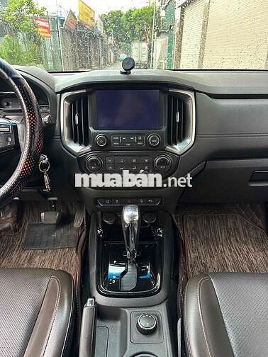 Chevrolet Trailblazer 2018 2.5LTZ 4x4AT Đen