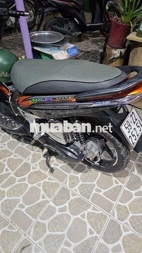 Honda Air Blade Thái Lan Đen Cam