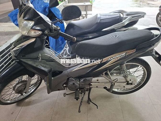 Honda Wave 40000 km màu Đen