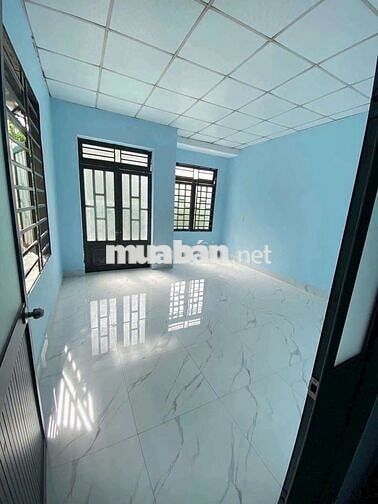 Cho thuê nhà Lầu Trệt 80M gần ngã ba Cây điệp Dĩ An