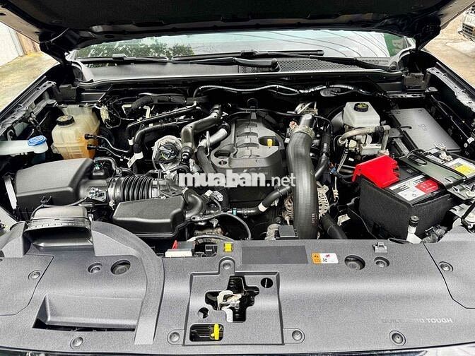Ford Everest Sport 2023 Đen 3v8