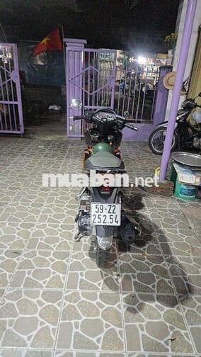 Honda Air Blade Thái Lan Đen Cam