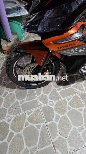 Honda Air Blade Thái Lan Đen Cam