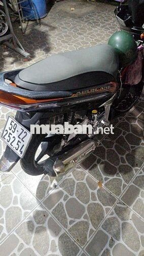 Honda Air Blade Thái Lan Đen Cam