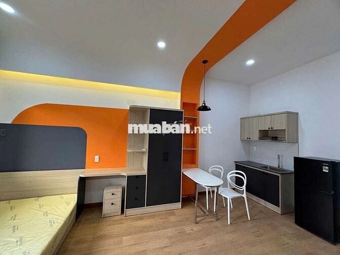Cho thuê căn hộ studio ban công full nội thất Sư Vạn Hạnh Quận 10 