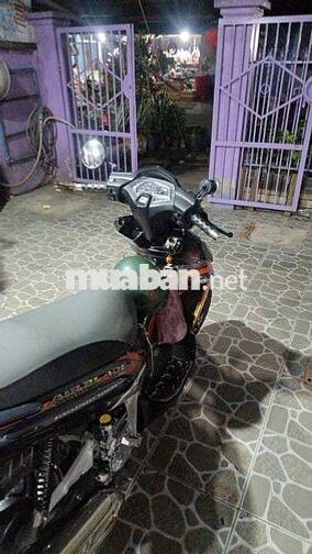 Honda Air Blade Thái Lan Đen Cam