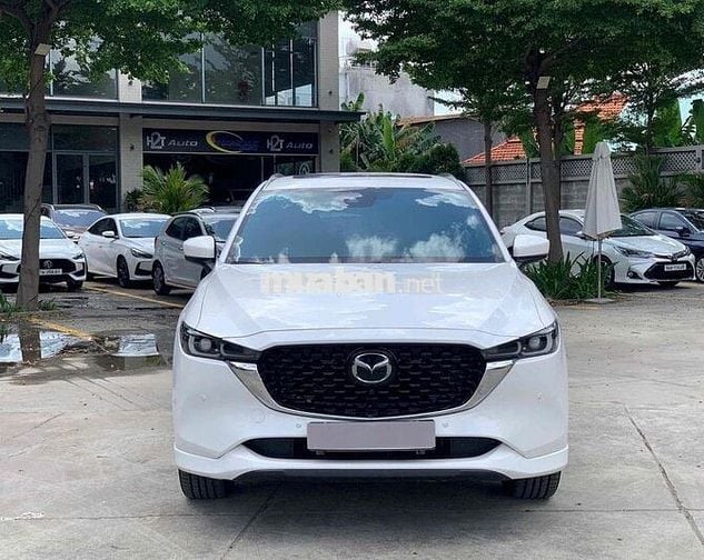 Mazda CX-5 Premium Exclusive 2024 Trắng 8.000 km