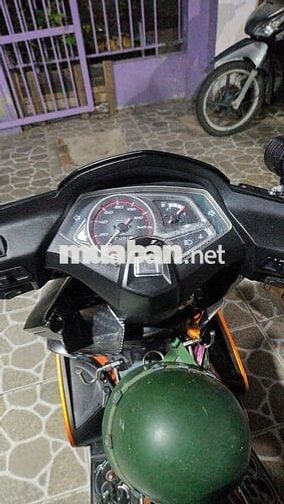 Honda Air Blade Thái Lan Đen Cam
