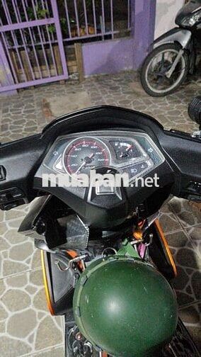 Honda Air Blade Thái Lan Đen Cam