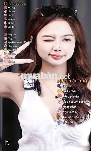 [KO CẦN KN] NỮ LIVESTREAM TIKTOK QUẬN 7