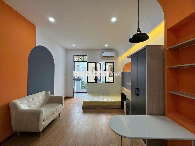 Cho thuê căn hộ studio ban công full nội thất Sư Vạn Hạnh Quận 10 