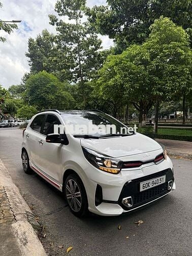Kia Morning GT-Line 2022 Trắng 40000 km