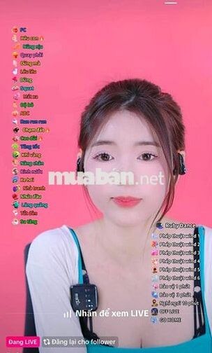 [LÀM NGAY, KO CẦN KN] NHÂN VIÊN LIVESTREAM QUẬN 7