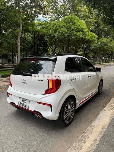 Kia Morning GT-Line 2022 Trắng 40000 km