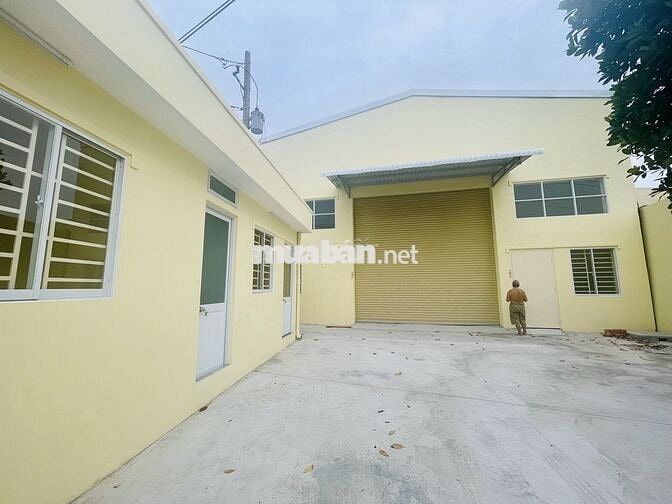 Cho Thuê Kho Xưởng 600m² Tại Bến Lức, Long An – Xưởng Mới 