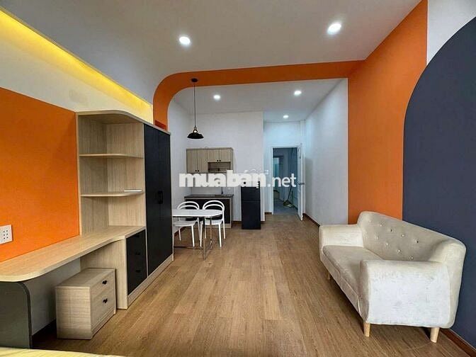 Cho thuê căn hộ studio ban công full nội thất Sư Vạn Hạnh Quận 10 