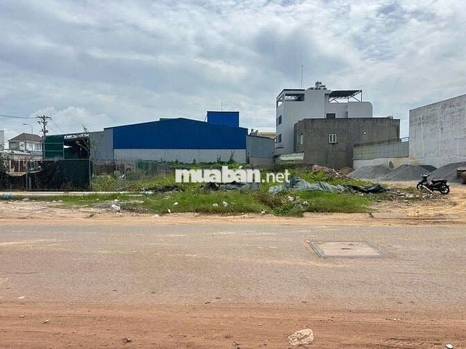 Bán Đất Mặt Tiền Võ Thị Hồi DT 5x25m Thổ Cư 90.4m2 Giá  4.85 Tỷ Xã XTĐ
