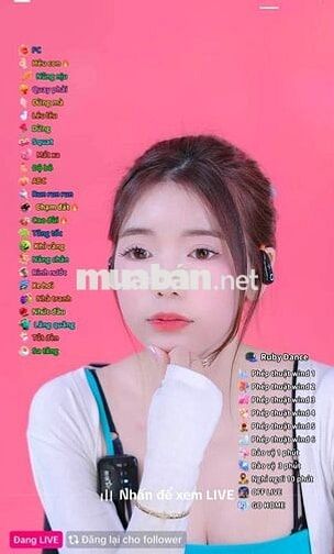 [LÀM NGAY, KO CẦN KN] NHÂN VIÊN LIVESTREAM QUẬN 7
