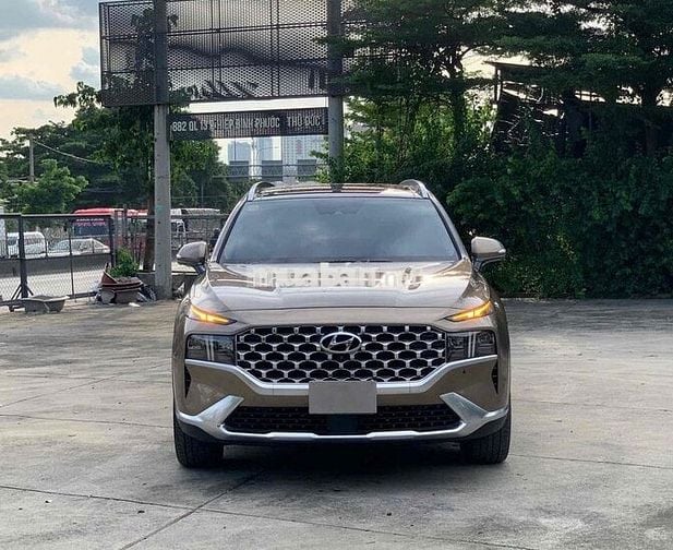 Hyundai Santa Fe 2023 Full Xăng Nâu