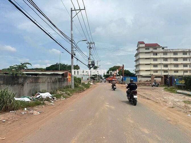 Bán Đất Mặt Tiền Võ Thị Hồi DT 5x25m Thổ Cư 90.4m2 Giá  4.85 Tỷ Xã XTĐ