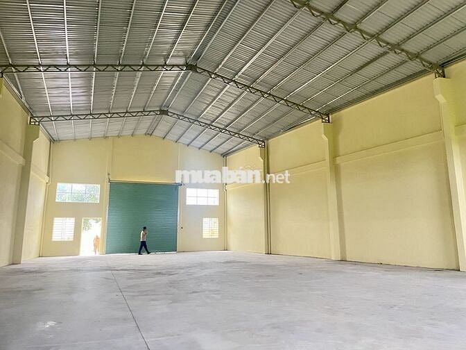 Cho Thuê Kho Xưởng 600m² Tại Bến Lức, Long An – Xưởng Mới 