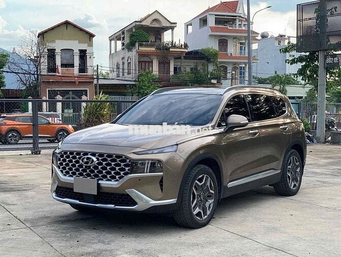 Hyundai Santa Fe 2023 Full Xăng Nâu