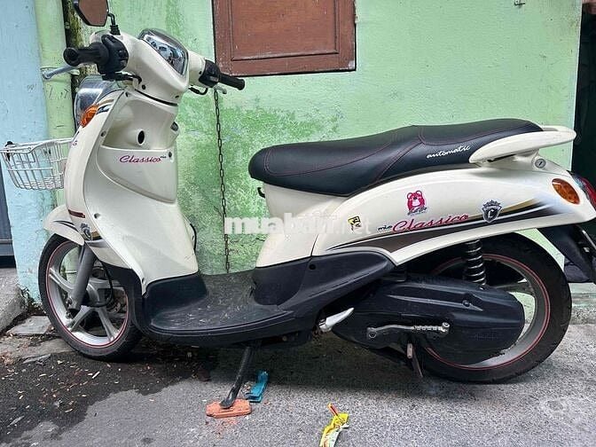 Yamaha Mio Classico Trắng kem