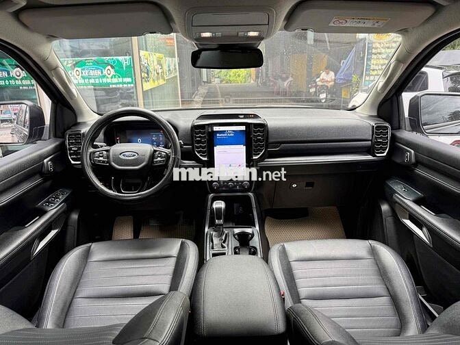 Ford Everest Sport 2023 Đen 3v8