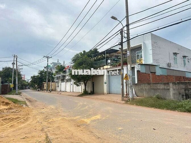 Bán Đất Mặt Tiền Võ Thị Hồi DT 5x25m Thổ Cư 90.4m2 Giá  4.85 Tỷ Xã XTĐ