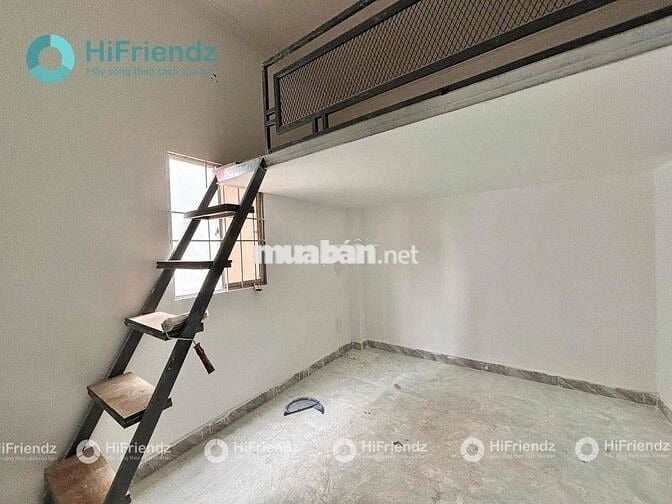 🔥PHÒNG GÁC CỬA SỔ TRỜI GIÁ RẺ RỘNG RÃI NGAY NGÃ TƯ BẢY HIỀN
