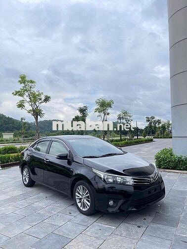 Toyota Corolla Altis 1.8G 2015 Đen Tự động