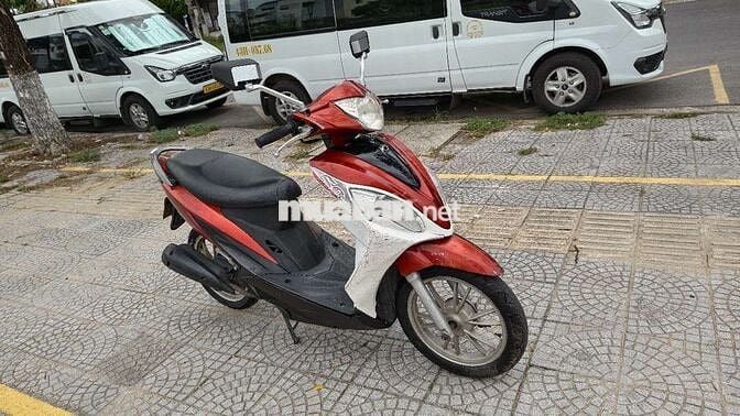 Kymco Candy 50cc 2014 Đỏ Trắng