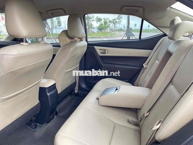 Toyota Corolla Altis 1.8G 2015 Đen Tự động
