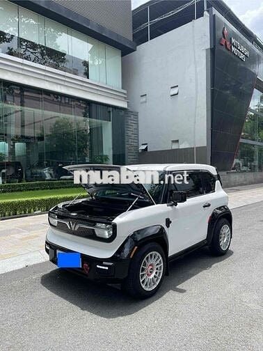 VF3 9/2025 Trắng Mua Pin Phụ Kiện 100Tr Odo 5 Ngàn