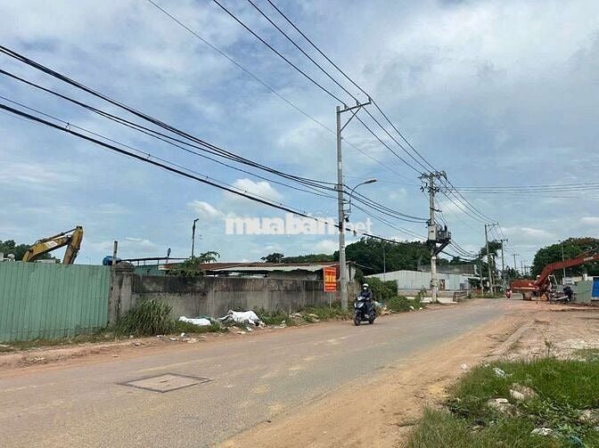 Bán Đất Mặt Tiền Võ Thị Hồi DT 5x25m Thổ Cư 90.4m2 Giá  4.85 Tỷ Xã XTĐ