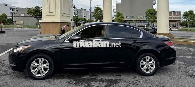 Honda Accord 2007 2.0L Nhập khẩu Đen