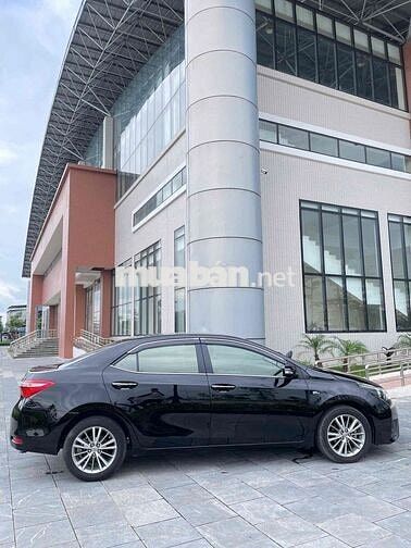 Toyota Corolla Altis 1.8G 2015 Đen Tự động