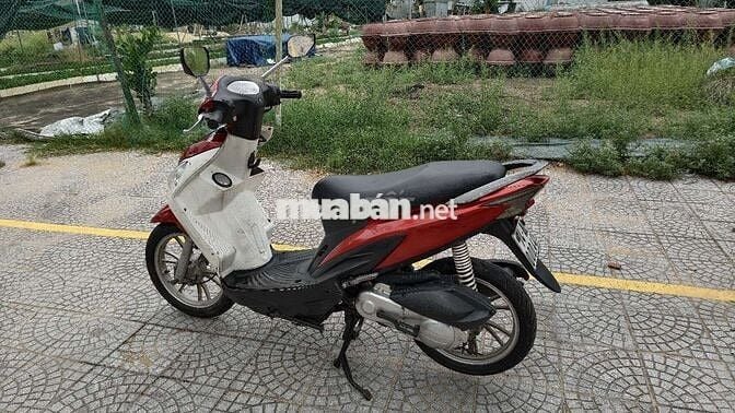 Kymco Candy 50cc 2014 Đỏ Trắng