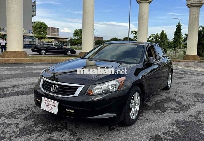 Honda Accord 2007 2.0L Nhập khẩu Đen