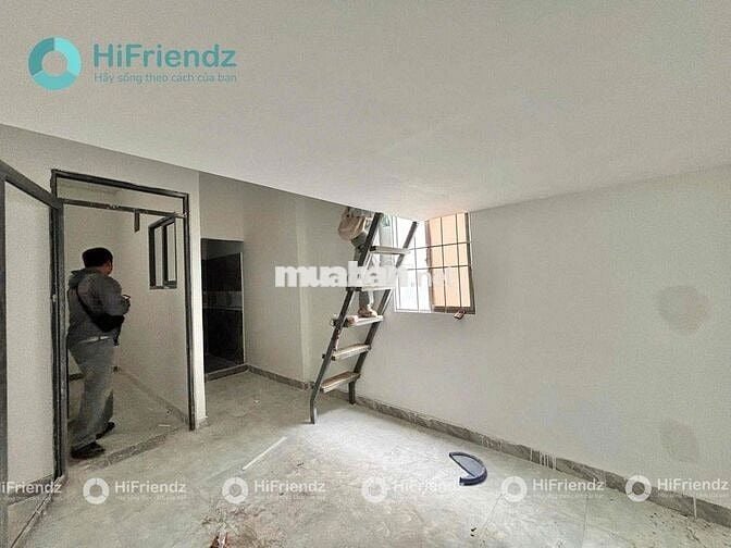 🔥PHÒNG GÁC CỬA SỔ TRỜI GIÁ RẺ RỘNG RÃI NGAY NGÃ TƯ BẢY HIỀN