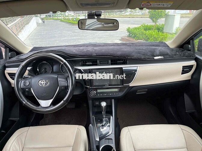 Toyota Corolla Altis 1.8G 2015 Đen Tự động