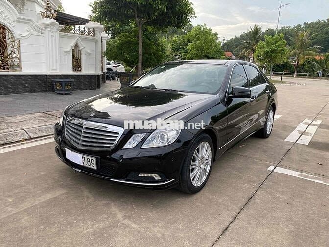 Mercedes-Benz E300 2009 Đen Tự động