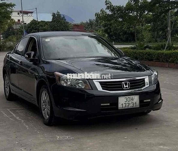 Honda Accord 2007 2.0L Nhập khẩu Đen