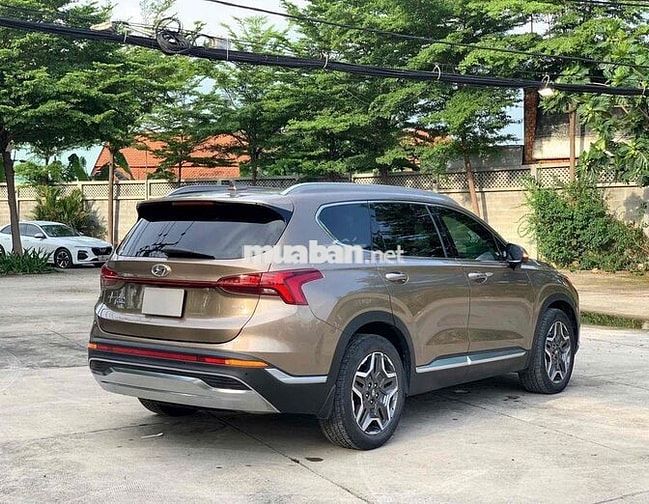 Hyundai Santa Fe 2023 Full Xăng Nâu