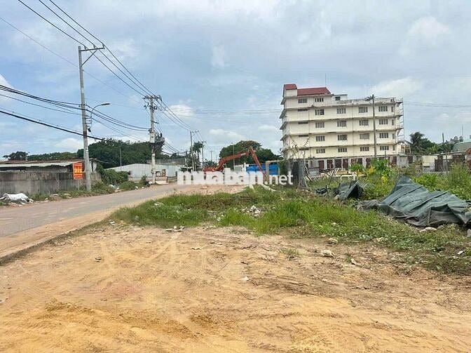 Bán Đất Mặt Tiền Võ Thị Hồi DT 5x25m Thổ Cư 90.4m2 Giá  4.85 Tỷ Xã XTĐ