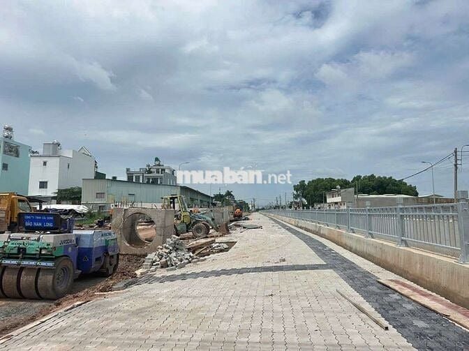 Bán Đất Mặt Tiền Võ Thị Hồi DT 5x25m Thổ Cư 90.4m2 Giá  4.85 Tỷ Xã XTĐ